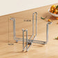 🗑️ Foldable Countertop Trash Bag Holder