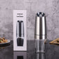 Electric Pepper Grinder - Gravity-Activated Spice Mill for Effortless Seasoning 🧂✨