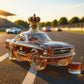 🥃Police Car Whiskey Bottle