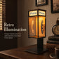 Retro Vintage Tall Phonebooth Lamp