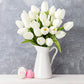 🌷🌷Outdoor artificial tulip flowers（10 pcs）