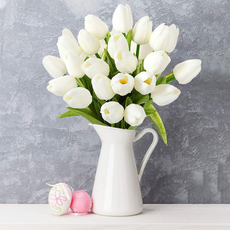 🌷🌷Outdoor artificial tulip flowers（10 pcs）