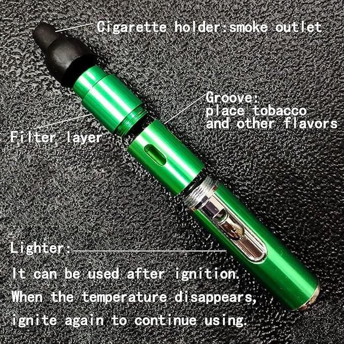 🔥 47% OFF -Pipe Lighter— BUY 2 GET 3 | Premium Gift for Smokers ✨