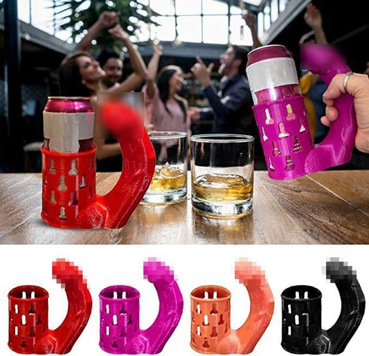 ✨Hot Sale 49% Off-🤣Funny Beer Can Holder