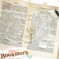 Transparent Dried Flower Bookmarks(40 PCS)