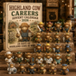 🐮 Highland Cow Careers Advent Calendar 2026 – 24 Days of Country Charm 🎁🤎