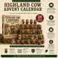 🐮 Highland Cow Careers Advent Calendar 2026 – 24 Days of Country Charm 🎁🤎
