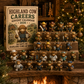 🐮 Highland Cow Careers Advent Calendar 2026 – 24 Days of Country Charm 🎁🤎