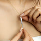 Hidden message necklace