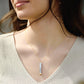 Hidden message necklace
