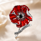 VE Day 80 Poppy Brooch | Limited Edition Anniversary Keepsake