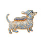 Limited Edition Dachshund Brooch