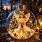 🎄Glowing Christmas Diorama Ornament – A Tiny Winter World in the Palm of Your Hand👼