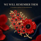 1945-2026 "Never Forgotten" Victory Blossom [81th Anniversary Keepsake]