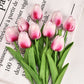 🌷🌷Outdoor artificial tulip flowers（10 pcs）