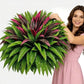 💥 Summer Special 🔥 UV-Resistant Artificial Ferns & Red Dragon Trees – Lush Greenery That Stays Fresh All Year Round!