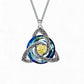 ✨Birthstone Celtic Trinity Knot Necklace – Meaningful Symbol of Love & Connection ❤️