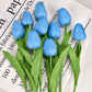 🌷🌷Outdoor artificial tulip flowers（10 pcs）