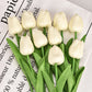🌷🌷Outdoor artificial tulip flowers（10 pcs）