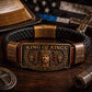 🤴 King of Kings Faith Bracelet – Adjustable Christian Wristband Gift