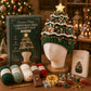 🎄 Beginner‑Friendly Light‑Up Christmas Tree Crochet Hat DIY Kit | Festive Craft Set for New Crocheters