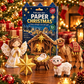 🎄DIY Paper Christmas Craft Kit – 250 Sheets, 5 Festive Themes🌟