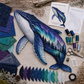 🐻Northern Lights Wildlife DIY Patchwork Kit