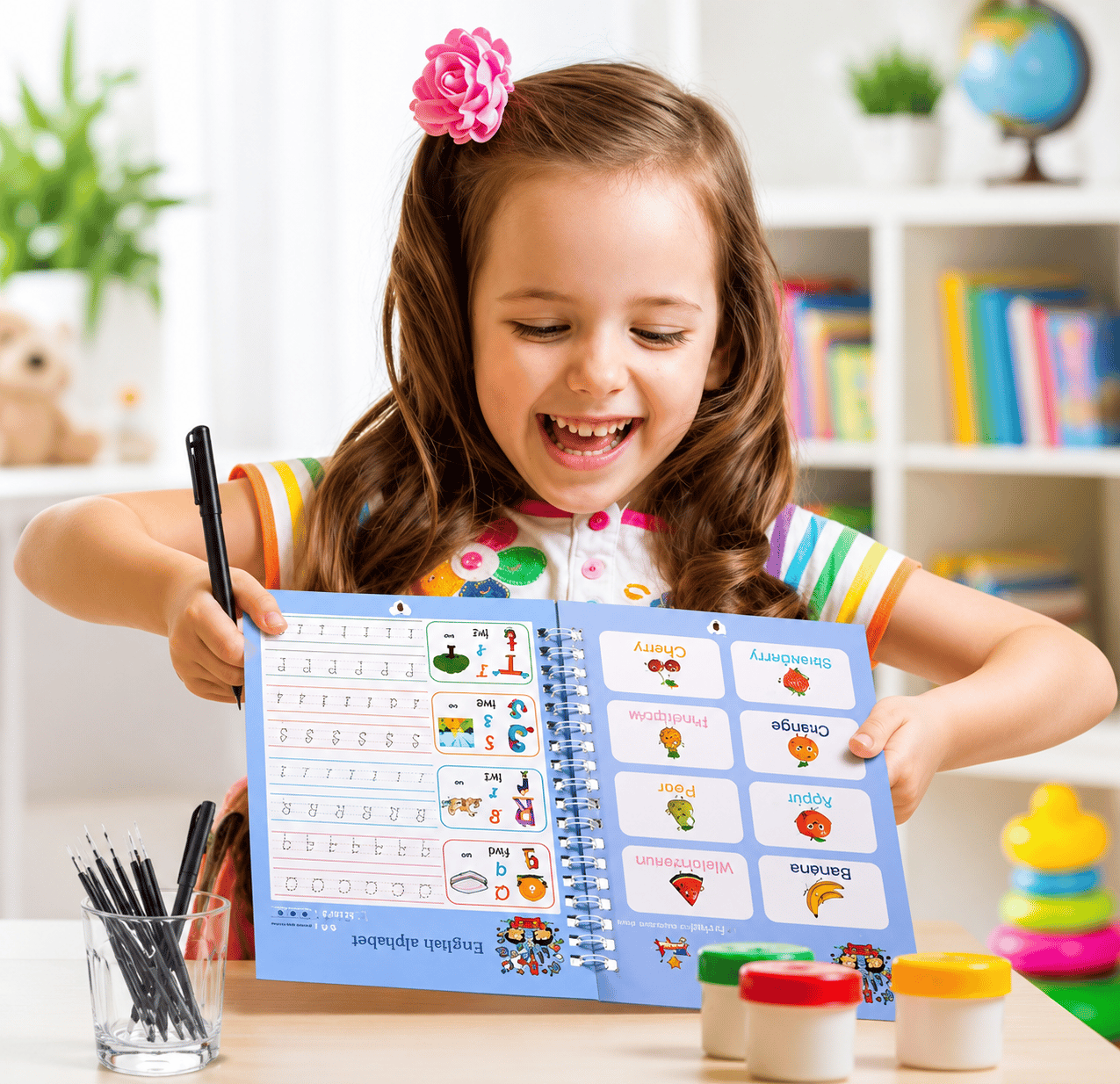 📚MagicBook | Kids Practice Copybook Set (4Pcs/Set)