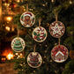 Christmas DIY Diamond Painting Ornaments Kit – Xmas Tree Hanging Craft Decoration