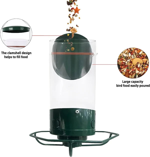 🔥Last Day Promotion 49% OFF🔥Squirrel-Proof Bird Feeder