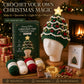 🎄 Beginner‑Friendly Light‑Up Christmas Tree Crochet Hat DIY Kit | Festive Craft Set for New Crocheters
