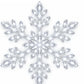 ⏳ Last Day 40% OFF – ❄️ LED Snowflake Wall Lights ✨
