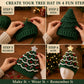 🎄 Beginner‑Friendly Light‑Up Christmas Tree Crochet Hat DIY Kit | Festive Craft Set for New Crocheters