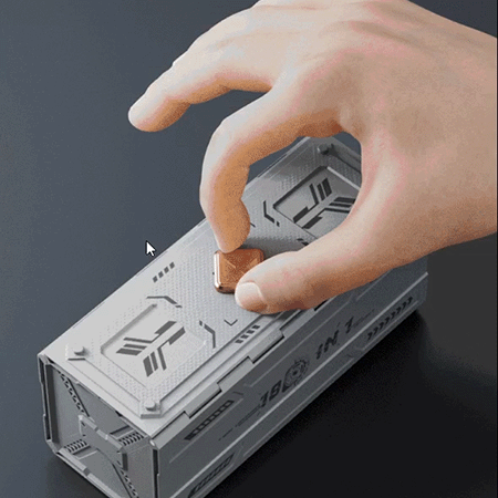 180-in-1 precision screwdriver set