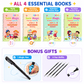 📚MagicBook | Kids Practice Copybook Set (4Pcs/Set)