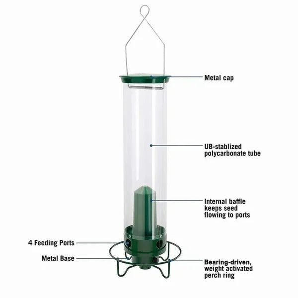 🔥Last Day Promotion 49% OFF🔥Squirrel-Proof Bird Feeder