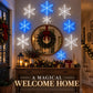 ⏳ Last Day 40% OFF – ❄️ LED Snowflake Wall Lights ✨