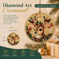 Christmas DIY Diamond Painting Ornaments Kit – Xmas Tree Hanging Craft Decoration