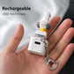 Seagull MINE! Button Keychain-Real Sound & LED Light