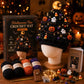 🎄 Beginner‑Friendly Light‑Up Christmas Tree Crochet Hat DIY Kit | Festive Craft Set for New Crocheters