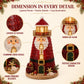 🎄Beginner-Friendly DIY Lighted Christmas Character Sea Glass-Style Lighthouse Kit Collection | Complete Kit with Sea Glass-Style Pieces, LED Lights & Step-by-Step Guide Included 💕