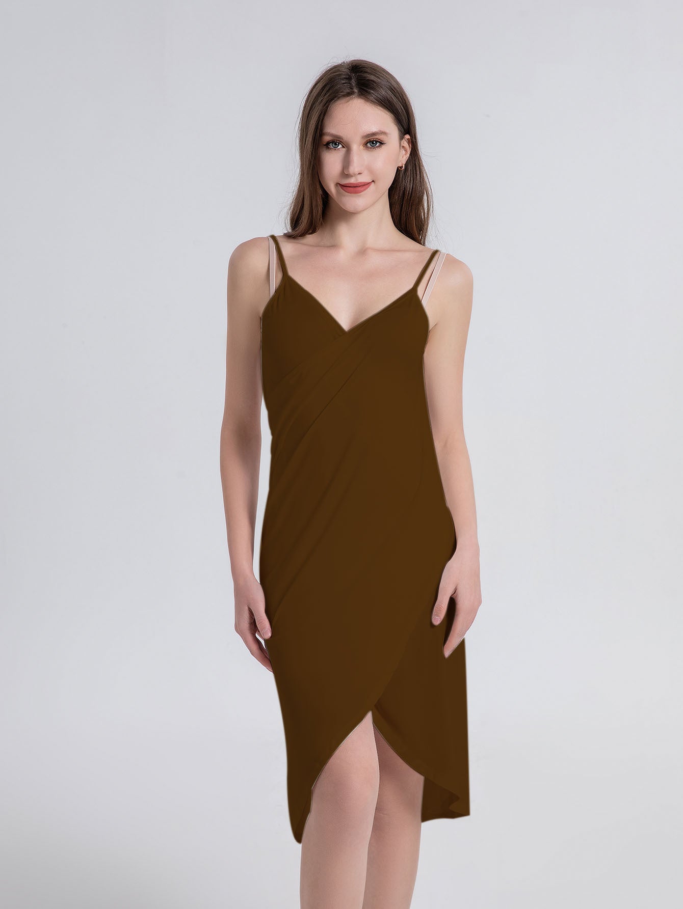 🎉🏄‍Women's Beach Wrap Dress Cover-up