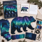 🐻Northern Lights Wildlife DIY Patchwork Kit
