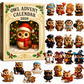 🦉2026 Owl Advent Calendar – 24-Day Christmas Countdown with Collectible Owl Figurines