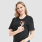 😾🖕Pocket Middle Finger Cat T-Shirt