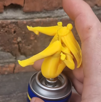 Fun Spray Paint Can Funny Decorative Head