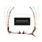 Women's Sexy Leopard Print Anti-Blue Light Gradient Reading Glasses