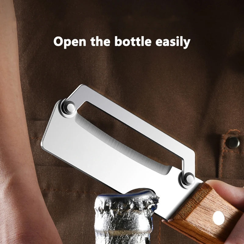 🏆 35K+ SOLD! 🔪 All-in-One Stainless Steel Peeler | Razor-Sharp Blade with Bottle Opener 🍎