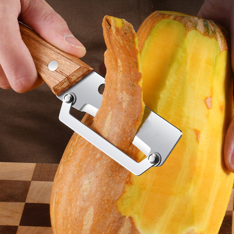 🏆 35K+ SOLD! 🔪 All-in-One Stainless Steel Peeler | Razor-Sharp Blade with Bottle Opener 🍎