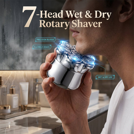 7D Floating Head Electric Razor